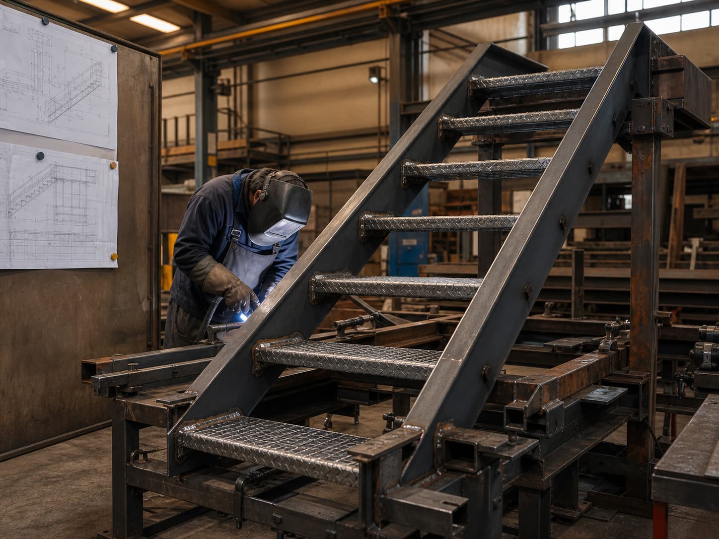 Platforms and access steelwork