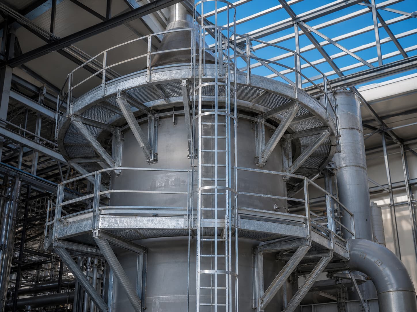 Platforms and access steelwork - product range image