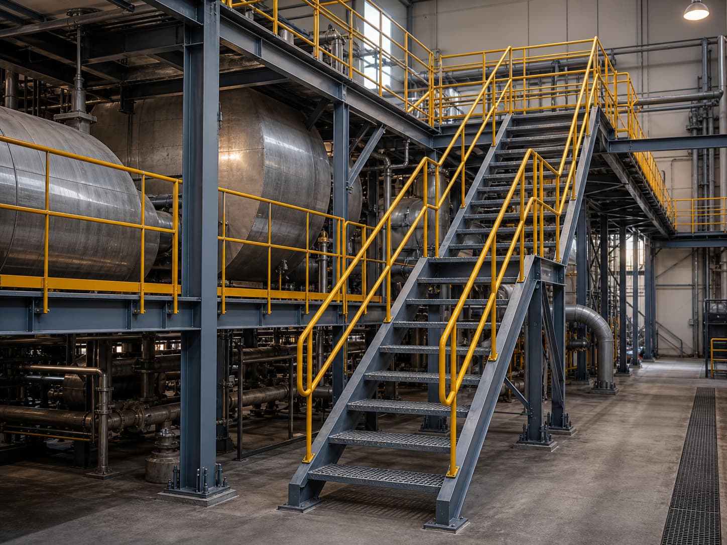 Platforms and access steelwork - product range image