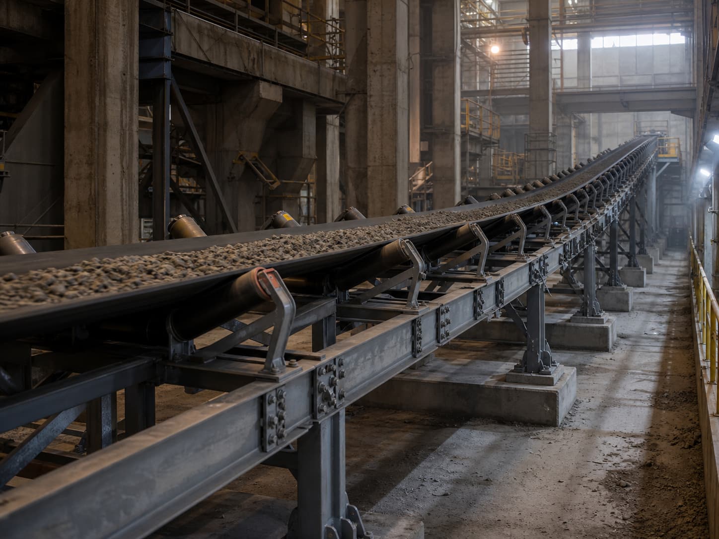 Belt conveyor steel structure - product range image