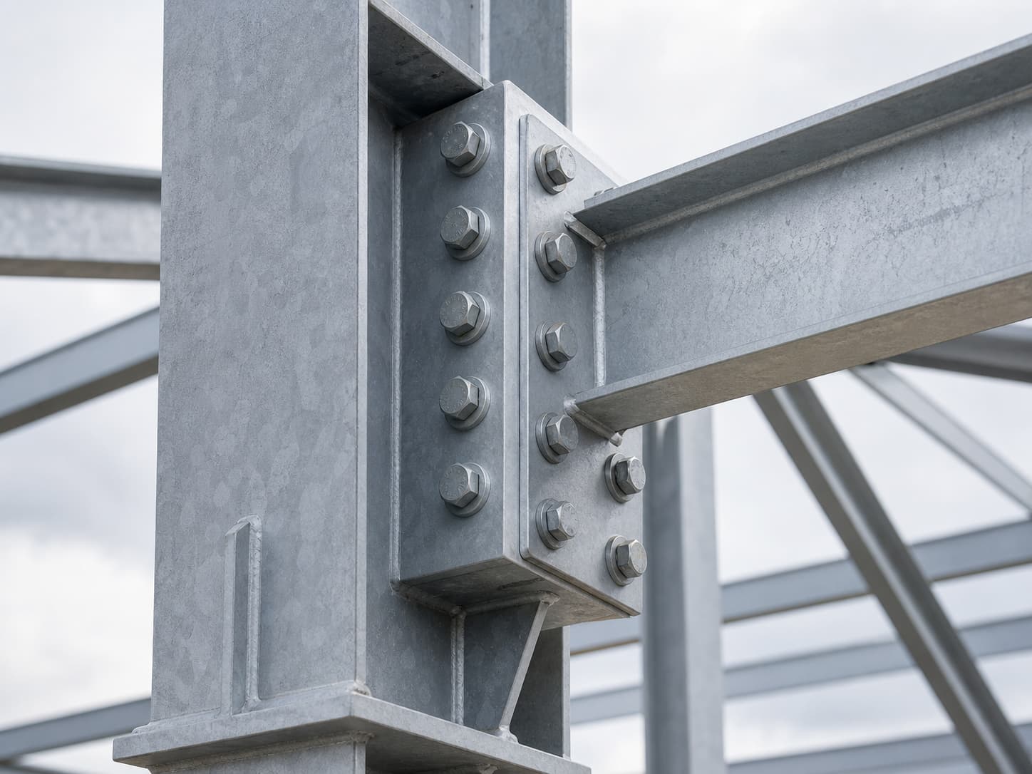 Steel hall framework - product range image