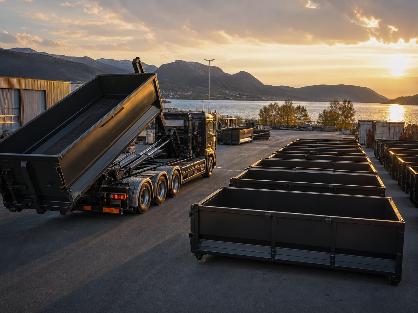 Hooklift containers and platforms - product range image