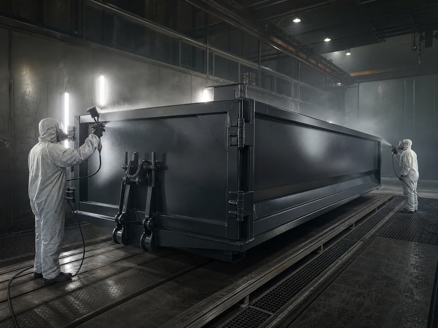 Hooklift containers and platforms - product range image