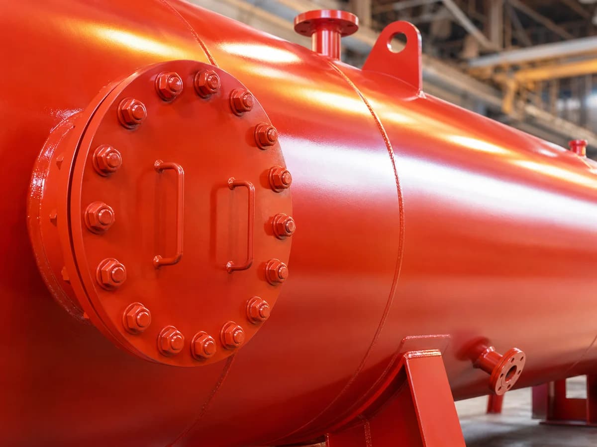 Horizontal steel storage tanks - product range image