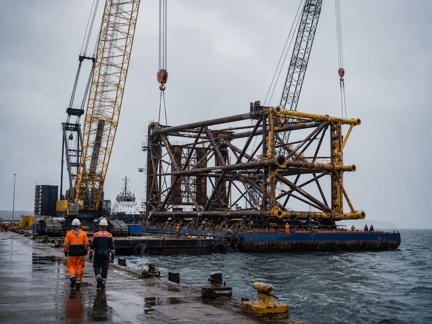 Offshore steel constructions - product range image
