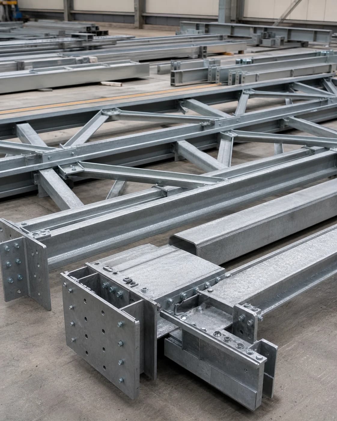 Hangar frameworks