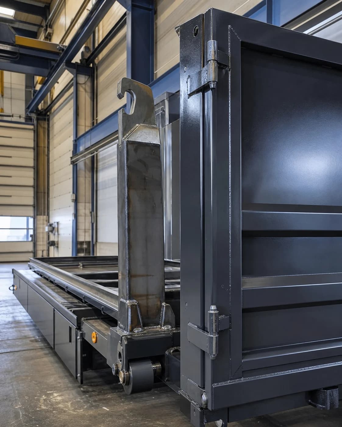 Hooklift containers