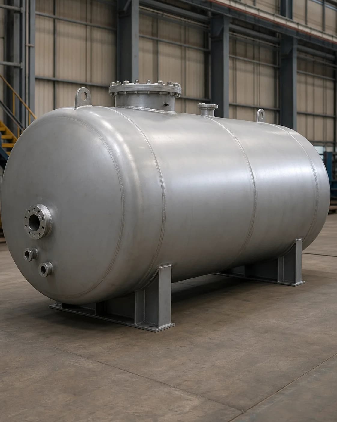 Steel storage tanks & containers
